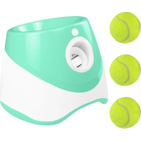Lanceur de balles pour animaux de compagnie, machine à lancer de balles électrique pour chiens, jouet d'extérieur pour le tennis et la promenade des chiens (1/5)