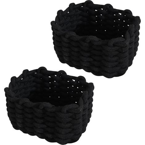 Panier de rangement en coton-Boîte de rangement pour salle de bain-Pour matelas à langer-Panier intérieur-Rangement (1/5)