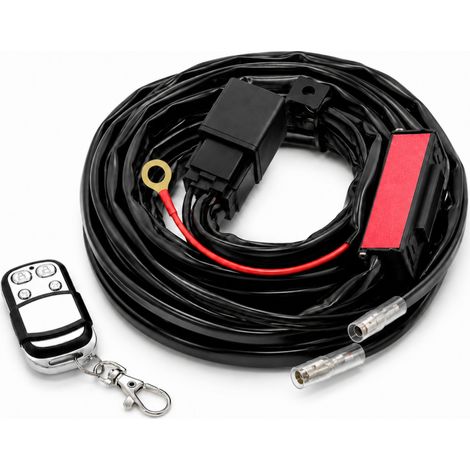 Faisceau Electrique relais pour Barre LED - Télécommandé 1T163R (1/4)