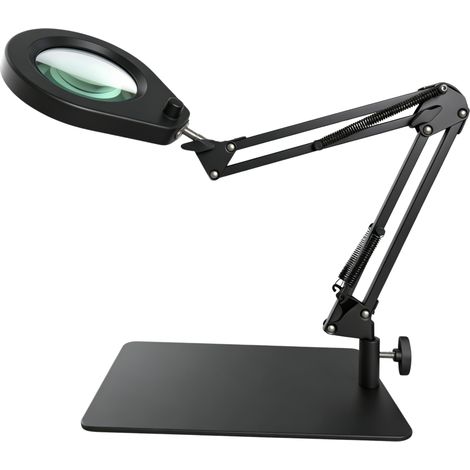 Lampe Loupe LED avec Socle (1/5)