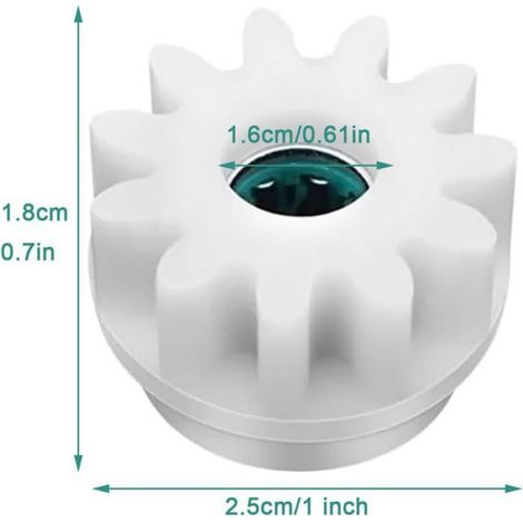 4pcs Accessories Pedal Bearings for O-Cedar/Vileda Easywring RinseClean Replacement Pedal Bearings for Mop (1/5)