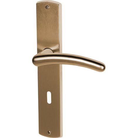 bloque-porte pour chambre poignée de porte acier inoxydable, 32987803