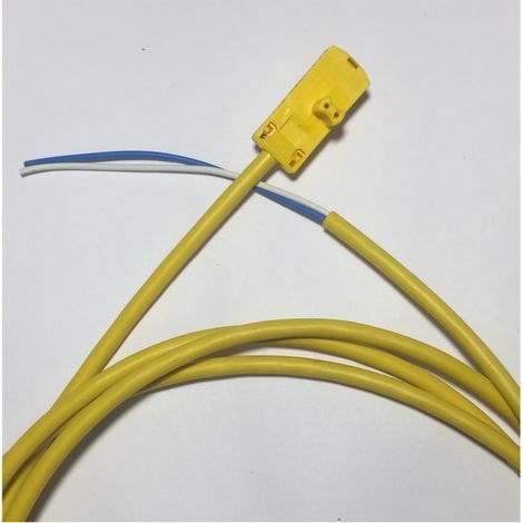 Tyco 959880-1 Squib DC Cable - 2 meters - Yellow