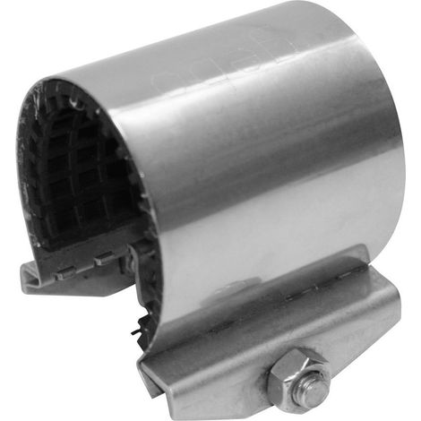 GEBO Unifix Mini Edelstahl-Dichtbandschelle Ø 55 - 58 mm, Länge 60 mm