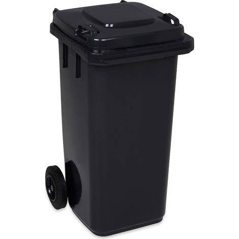 Kliko / mini container 120 liter - Grijs (1/5)