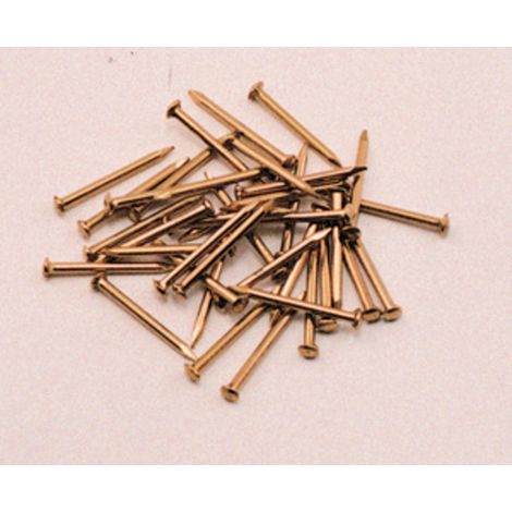 10SC SC PUNTE TESTA BOMBATA OTTONE MM.1,5X18 (GR.60) (1/2)