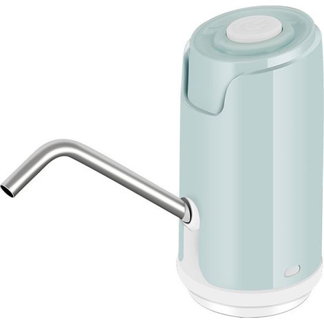Filiyano-Pompe à eau en plastique, pompe à eau électrique pour usage domestique verte (1/5)