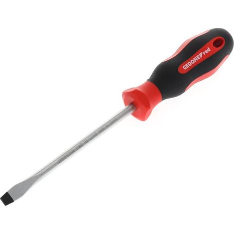 Tournevis à fente, Tournevis, Manche à 2 composants, Longueur 272 mm, Outil, R38100829, Acier (1/5)