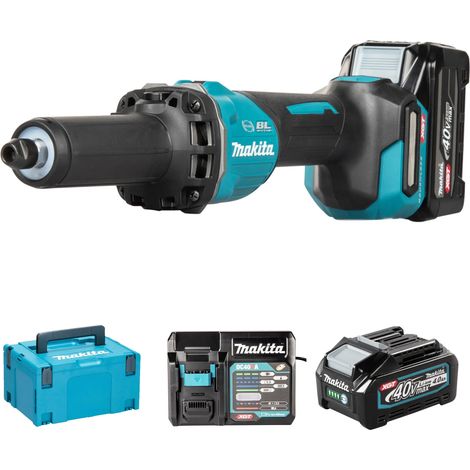 MAKITA SZLIFIERKA PROSTA 40V XGT GD001GM201 6mm 2x4,0Ah … (1/5)