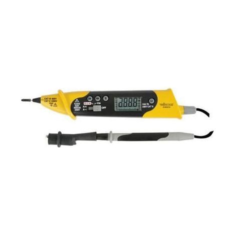 Stylo multimetre numerique test diode et continuit