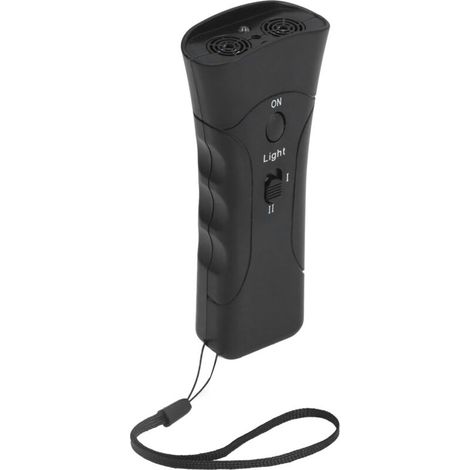 Chasseur de chien à ultrasons LED poignée ergonomique à ultrasons dressage de chien dresseur de chien Portable pour chien maison en plein air (1/5)