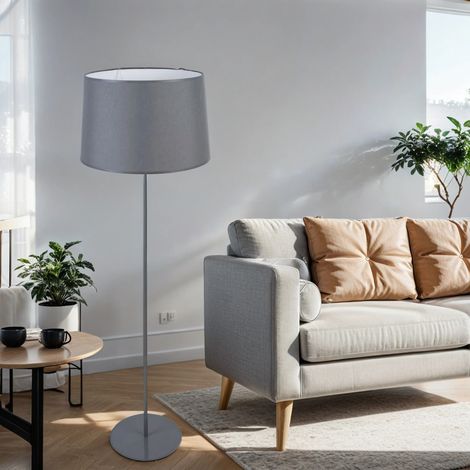 Stehlampe Maja Grau Modern
