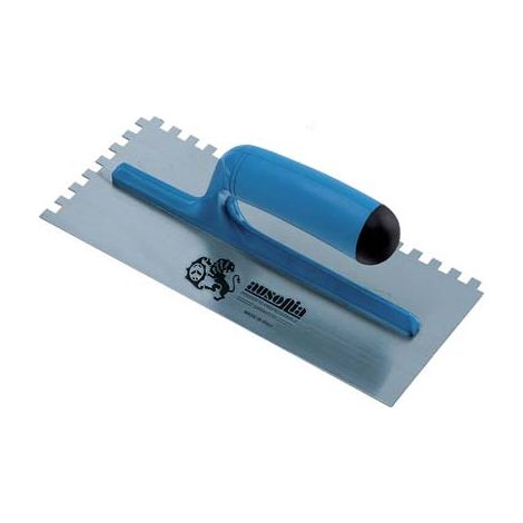 FRATTONE ACCIAIO DENTATO AUSONIA - BASE PLASTICA DX D.MM 7,5X7,5 MM 120X280- 4 pezzi