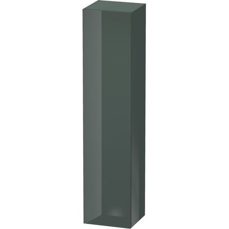 DU Hochschrank L-Cube 363x400x1760mm 1 Tür, TA re., dolomiti grey hochglanz (1/5)