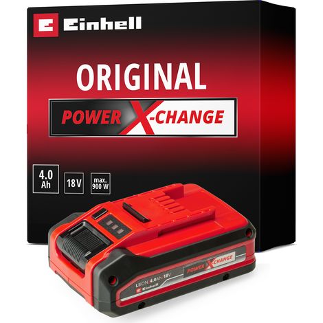 [Ancienne version] Einhell Batterie 4,0 Ah PXC PLUS (Lithium-Ion, 18 V, pour tous les appareils Einhell PXC) (1/5)