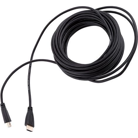 Câble HDMI 10M Haute Vitesse 1080P 4K, Compatible Téléviseur, Home Cinéma, Console de Jeu (1/5)