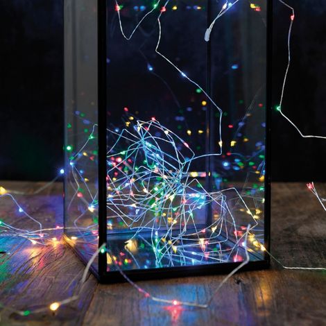 Guirlande lumineuse de Noël 300 micro LED multicolore 15 m (1/3)