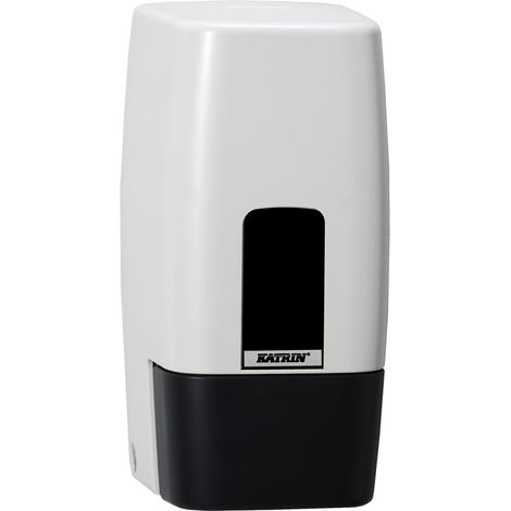 Dispensador de jabón líquido de 0,5 l, color gris - para recargas