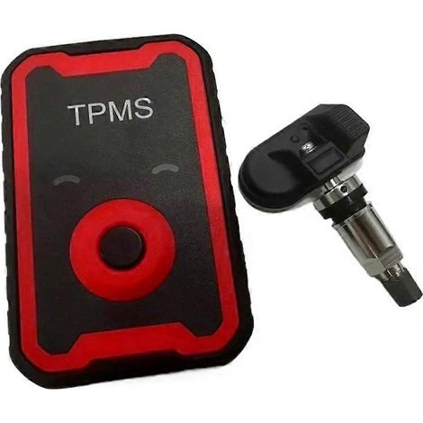 Capteur programmable universel 315 MHz/433 MHz en 1 pour le remplacement du système de surveillance de la pression des pneus (TPMS) (1/5)