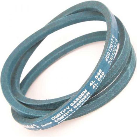 Courroie tondeuse Continental 4L540 kevlar trapézoïdale 12,7 x 1372 mm (1/5)
