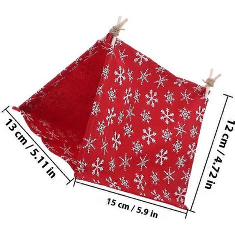 Ensemble de camping pour enfants, tente miniature pour maison de poupée, décor rouge compatible (1/4)