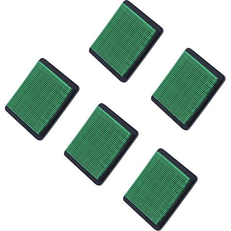 5PCS Lot Filtre à Air pour Tondeuse Honda GCV160 GCV190 Husqvarna 7021p, Bord Noir Honda, Pièce de Rechange (1/5)