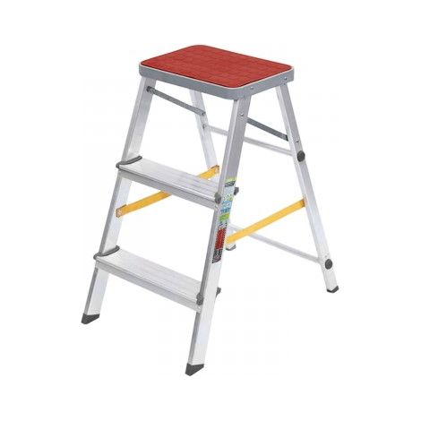 Aluminiumleiter Oryx 3 Stufen für den Hausgebrauch (1/4)