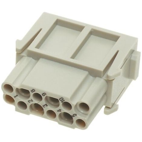 Harting Kontakteinsatz Crimp 09140123101