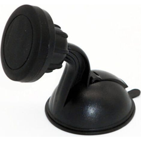 Support aimanté avec Ventouse - Compatible avec Coyote Mini, Coyote S et Smartphones – A Fixer sur Le Pare-Brise ou Le Tableau de Bord du véhicule (1/4)