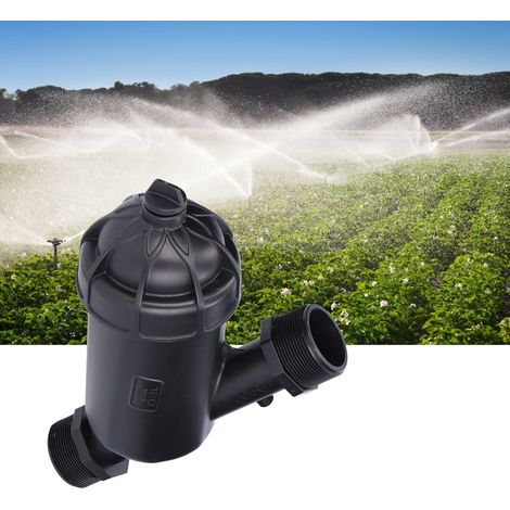 Filtro en Y con discos roscados externos G2 para riego agrícola  Filtro de tratamiento de agua de alto rendimiento para sistemas de riego por goteo (1/5)