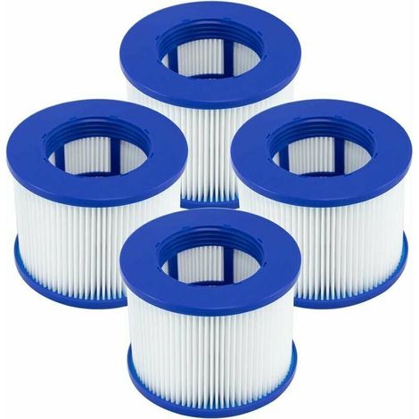 Infinite Einschraub-Spa-Filter, Filterkartusche für Clever Spa, 75 x 100 mm Filter, Filterkartusche für Spa (1/4)