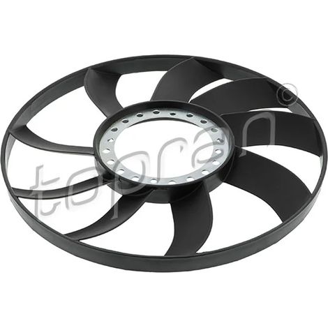 Roue du souffleur, refroidissement du moteur TOPRAN 110 295 AUDI 4A0 121 301