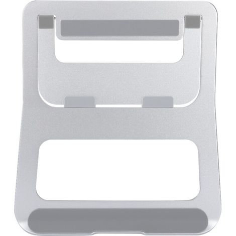 Support d'ordinateur portable pliable, support rafraîchissant ergonomique pour bureau, réglable et portable.