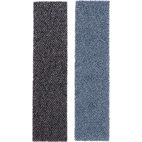 2 Pack de pièces pour climatiseur pour accessoires de climatiseur, lavable réutilisable de remplacement (B) (1/5)