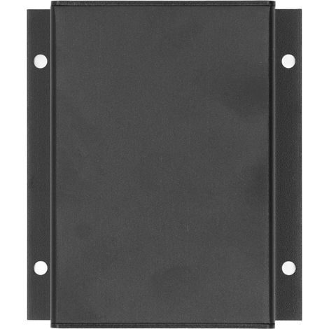 Boîtier en alliage d'aluminium noir étanche et résistant à la corrosion, avec une bonne étanchéité, pour projets électroniques et instruments de bricolage. (1/5)