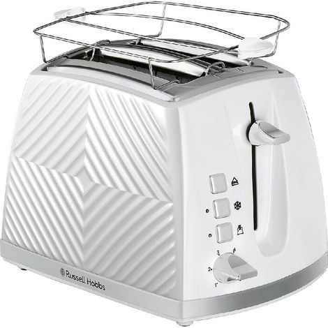 Russell Groove 26391-56 Toaster Weiß 2 Scheiben