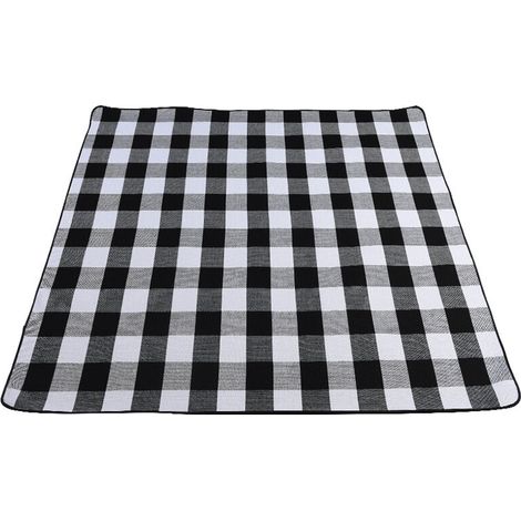 Nouveau tapis de pique-nique pour augmenter l'épaississement du treillis extérieur tapis de camping portable résistant à l'humidité-Ensoleillé (1/5)