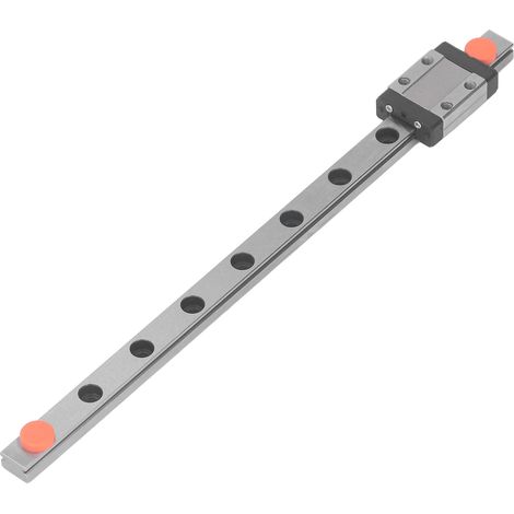 Guide linéaire miniature MGN9C 200mm – Rail coulissant pour équipements miniaturisés (1/5)