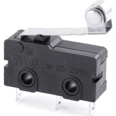 TRU COMPONENTS TC-MS05 Mikroschalter TC-MS05  5 A   tastend 1 St. (1/2)