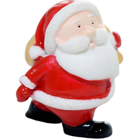 Figurine de Noël en forme de bonhomme, objet de décoration à faire soi-même, jouet pour maison de poupée, cadeau d'anniversaire-StyleA (1/5)