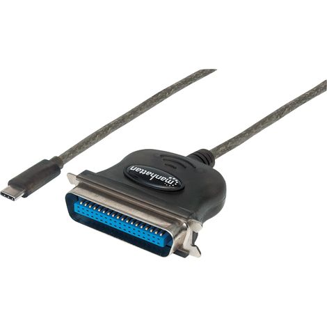 Manhattan Cavo Convertitore Full-Speed USB-C a Stampante Parallela (1/5)