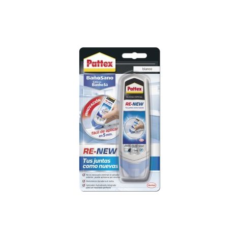 Nural Pattex Re New Badfugen (80 ml. Flasche)