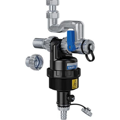 Caleffi 5455 DIRTMAGSLIM® - Séparateur de boue avec aimant version WOLF