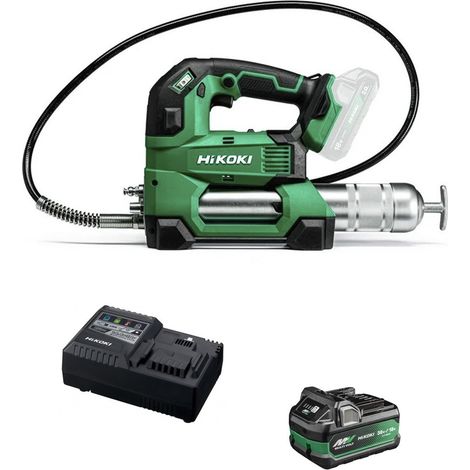 Engrasadora HIKOKI AL18DAA1X (1 x 2,5Ah/5,0Ah + UC18YSL3) (1/5)