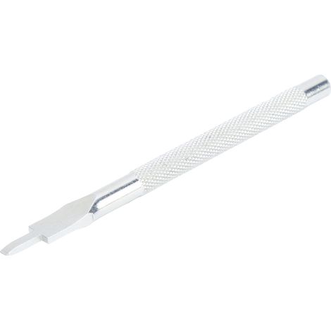 Outil de poinçonnage à griffes, ciseau à lacer, jeu de poinçons pour cuir, acier rapide, fournitures industrielles, 1 dent (1/5)