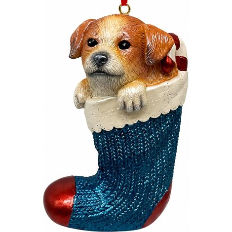 Textured Versatile Christmas Table Decoration, Resin Christmas Stocking Ornament, pr (1/5)