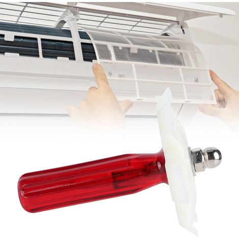 Peigne à ailettes pour condenseur et évaporateur de climatiseur, outil de réparation en ABS avec manche, 8cm, 99g, densités 8 9 10 12 14 15 (1/5)