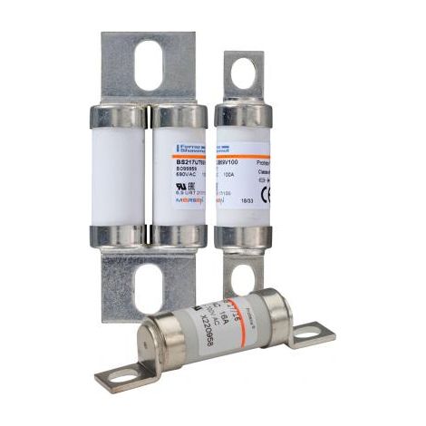 Fusibile 690V 32A modello ELTDN17GB69V32V ad alta rottura per impianti FV