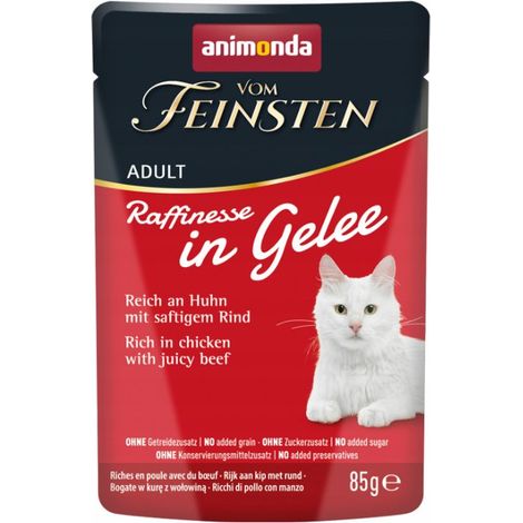 ANIMONDA Vom Feinsten Raffinesse pollocarne 85g