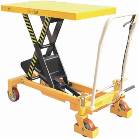 Piattaforma carrellata 750 Kg.